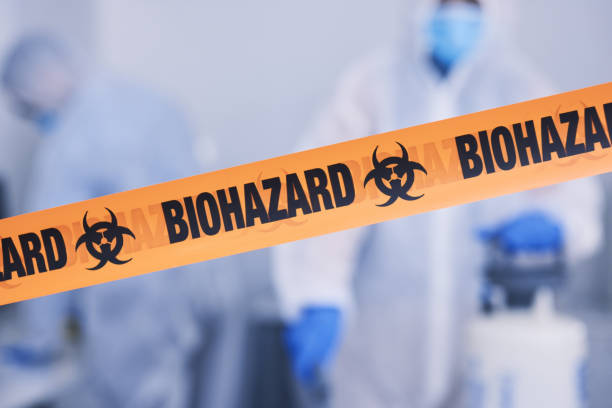 Professional Odor Removal technician working in Sheldon, IL